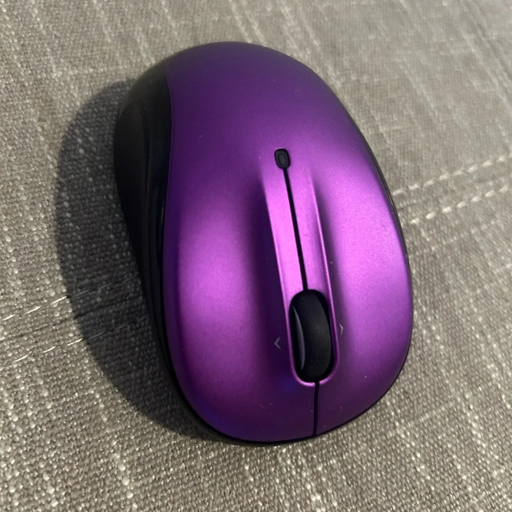 Purple mouse